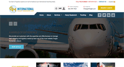 Desktop Screenshot of gmfreight.com